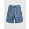 LCW Jeans İndigo Regular Fit Erkek Jean Şort