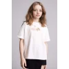 Defacto H1465A8ER105 Ekru Looney Tunes Oversıze Tişört Kız Çocuk