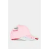 Defacto B7603A8PN1 Pembe 3D Simli Kumaş Cap Şapka Kız Çocuk