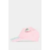 Defacto B7603A8PN1 Pembe 3D Simli Kumaş Cap Şapka Kız Çocuk