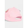 Defacto B7603A8PN1 Pembe 3D Simli Kumaş Cap Şapka Kız Çocuk