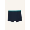 Defacto H0705A8NV135 Lacivert Hayvan Desenli Penye 3lü Boxer Erkek Çocuk