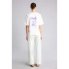 Defacto H2021AXGN1139 Yeşil Pijama Takımı Üst Kareli Alt
