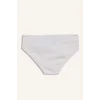 Defacto H0183A8WT34 Beyaz Snoopy Baskılı Penye 3lü Slip Külot Kız Çocuk