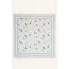 Defacto E6172AXBE2 Mavi Kadın Desenli Pamuklu Bandana