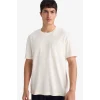 Defacto G1286AXER100 Ekru REGULAR FIT %100 Pamuk Tişört