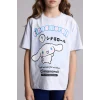 Defacto H1554A8BE216 Mavi Hello Kıtty Tişört Kız Çocuk