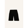Defacto G4192AXNM40 Siyah %100 Pamuk Baggy Fıt Siyah Bermuda Şort