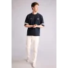 Defacto F9005AXWT34 Beyaz Esnek Belli Carrot Fit Jean Pantolon