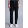 Defacto H3112AXBK27 Siyah Tailored Fit Dokuma Pantolon