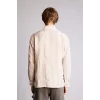 Defacto F8607AXBG766 Bej %100 Pamuk Boxy Fit Gömlek