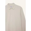 Defacto E7741AXER22 Ekru REGULAR FIT %100 Pamuk Gömlek