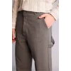 Defacto H1417AXGR206 Gri Modern Fit Pantolon