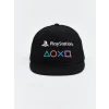 LCW ACCESSORIES Siyah Playstation Baskılı Erkek Çocuk Kep Şapka