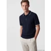 SOUTHBLUE Lacivert Polo Yaka Erkek Tişört