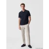 SOUTHBLUE Lacivert Polo Yaka Erkek Tişört