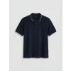 SOUTHBLUE Lacivert Polo Yaka Erkek Tişört
