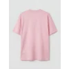 LCW Modest Pembe Bisiklet Yaka Manhattan Baskılı Kadın Tişört