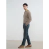LCW Jeans Yeşil Straight Fit Erkek Jean Pantolon