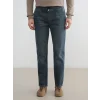 LCW Jeans Yeşil Straight Fit Erkek Jean Pantolon