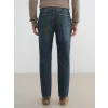 LCW Jeans Yeşil Straight Fit Erkek Jean Pantolon