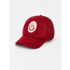 LCW ACCESSORIES Kırmızı Galatasaray Baskılı Erkek Çocuk Kep Şapka