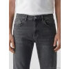 LCW Jeans Gri 779 Regular Fit Erkek Jean Pantolon