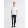 LCW Jeans Siyah 750 Slim Fit Erkek Jean Pantolon
