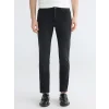 LCW Jeans Siyah 750 Slim Fit Erkek Jean Pantolon