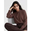 LCW EVERYDAY Kahverengi Modal Karışımlı Kadın Gömlek Tunik