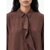 LCW EVERYDAY Kahverengi Modal Karışımlı Kadın Gömlek Tunik