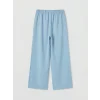 LCW Kids Mavi Loose Fit Kız Çocuk Pantolon