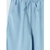 LCW Kids Mavi Loose Fit Kız Çocuk Pantolon