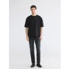 LCW Jeans Siyah 750 Slim Fit Erkek Jean Pantolon