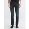 LCW Jeans Siyah 750 Slim Fit Erkek Jean Pantolon
