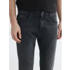 LCW Jeans Siyah 750 Slim Fit Erkek Jean Pantolon