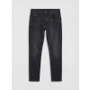 LCW Jeans Siyah 750 Slim Fit Erkek Jean Pantolon