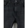 LCW Jeans Siyah 750 Slim Fit Erkek Jean Pantolon