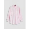 LCW Modest Pembe Çizgili Kadın Gömlek Tunik