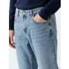 LCW Jeans İndigo 710 Loose Fit Erkek Jean Pantolon