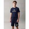 LCW Kids Lacivert Fenerbahçe Baskılı Erkek Çocuk Tişört