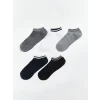 LCW ACCESSORIES Karışık Erkek Patik Çorap 5li