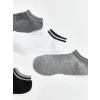 LCW ACCESSORIES Karışık Erkek Patik Çorap 5li