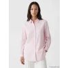 LCW EVERYDAY Pembe Çizgili Kadın Gömlek Tunik