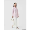 LCW EVERYDAY Pembe Çizgili Kadın Gömlek Tunik