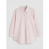 LCW EVERYDAY Pembe Çizgili Kadın Gömlek Tunik