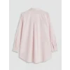 LCW EVERYDAY Pembe Çizgili Kadın Gömlek Tunik