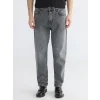 LCW Jeans Antrasit 710 Loose Fit Erkek Jean Pantolon