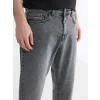 LCW Jeans Antrasit 710 Loose Fit Erkek Jean Pantolon