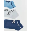 LCW Kids Karışık Desenli Erkek Çocuk Patik Çorap 5li